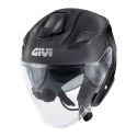 Casco Jet Givi X29 Solid Nero Opaco
