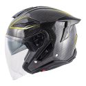 Casco Jet Givi X29 Carbon Carbonio Nero Oro