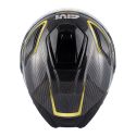Casco Jet Givi X29 Carbon Carbonio Nero Oro