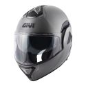 Casco Reversibile Givi X30 Solid Titanio Opaco