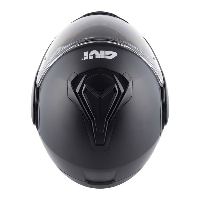 Casco Reversibile Givi X30 Solid Nero Opaco