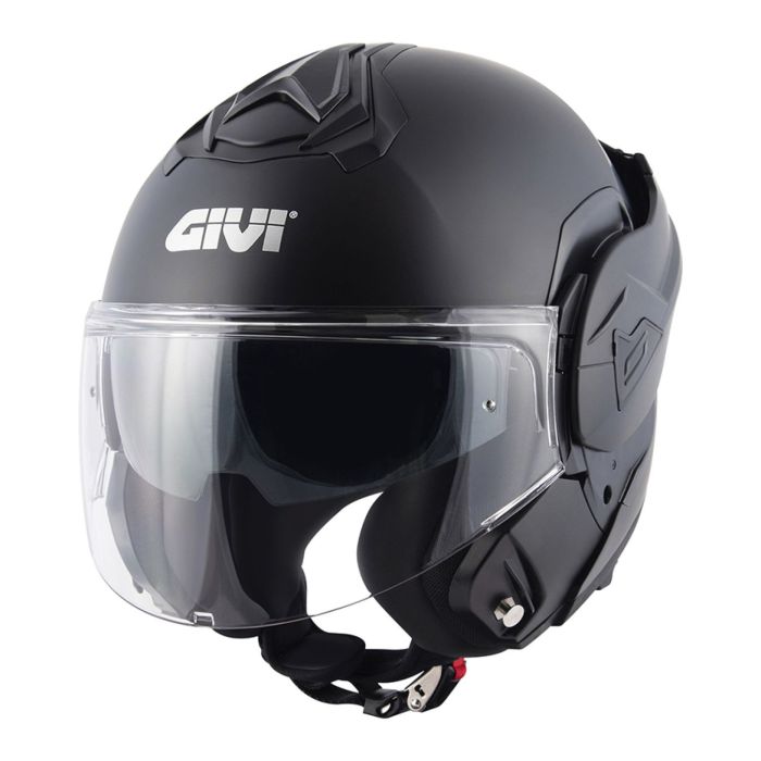 Casco Reversibile Givi X30 Solid Nero Opaco