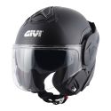 Casco Reversibile Givi X30 Solid Nero Opaco