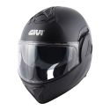 Casco Reversibile Givi X30 Solid Nero Opaco