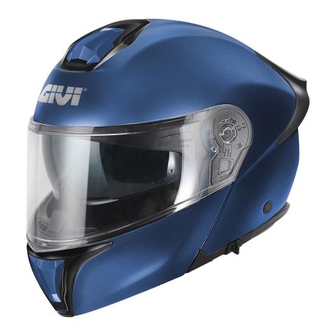 Casco Modulare Givi X50 Solid Blu Opaco