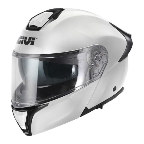 Casco Modulare Givi X50 Solid Bianco Lucido