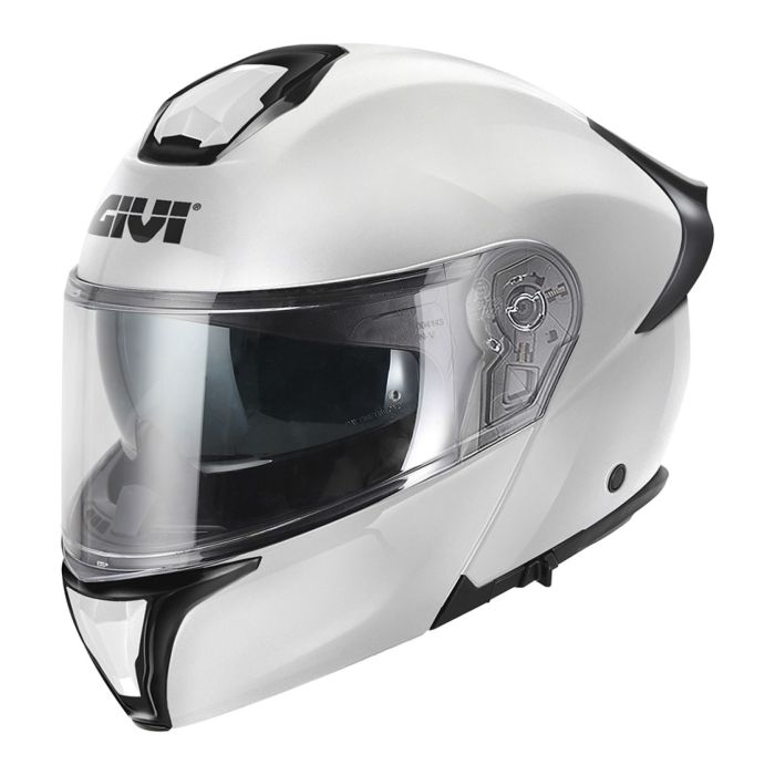 Casco Modulare Givi X50 Solid Bianco Lucido