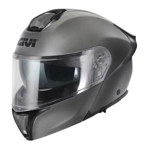 Casco Modulare Givi X50 Solid Titanio Opaco