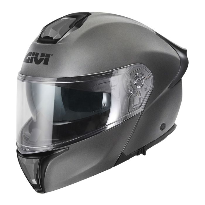 Casco Modulare Givi X50 Solid Titanio Opaco