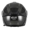 Casco Modulare Givi X50 Carbon Solid Carbonio Lucido