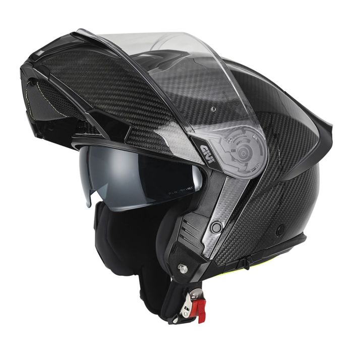 Casco Modulare Givi X50 Carbon Solid Carbonio Lucido