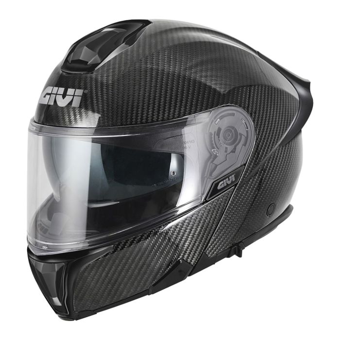 Casco Modulare Givi X50 Carbon Solid Carbonio Lucido