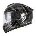 Casco Modulare Givi X50 Carbon Carbonio Nero Oro