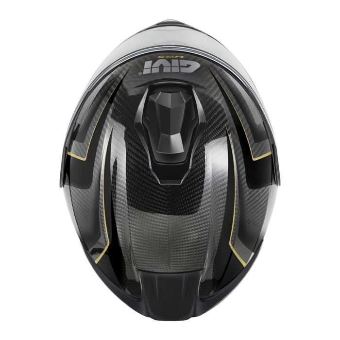 Casco Modulare Givi X50 Carbon Carbonio Nero Oro