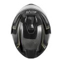 Casco Modulare Givi X50 Carbon Carbonio Nero Oro