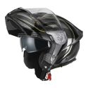 Casco Modulare Givi X50 Carbon Carbonio Nero Oro