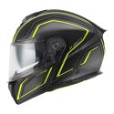 Casco Modulare Givi X50 Hologram Nero Op. Giallo