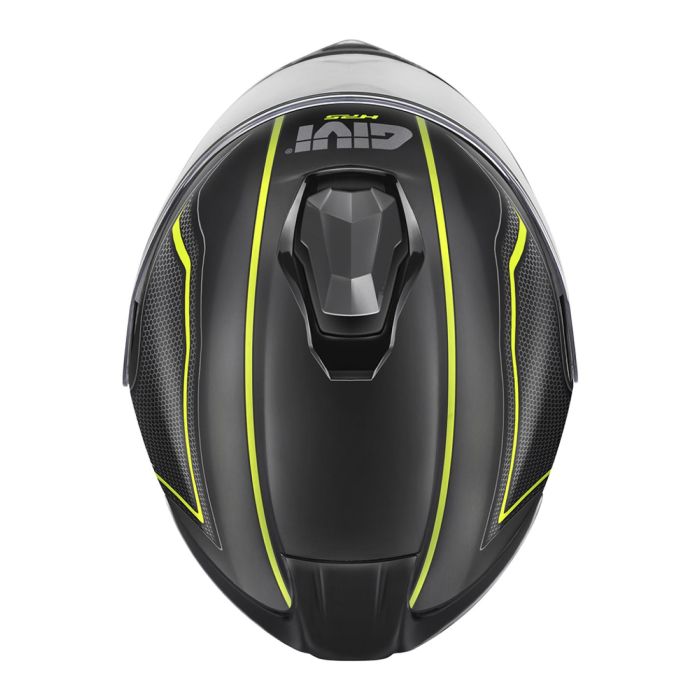 Casco Modulare Givi X50 Hologram Nero Op. Giallo