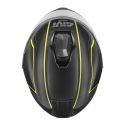 Casco Modulare Givi X50 Hologram Nero Op. Giallo