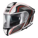 Casco Modulare Givi X50 Hologram Bianco Nero Rosso