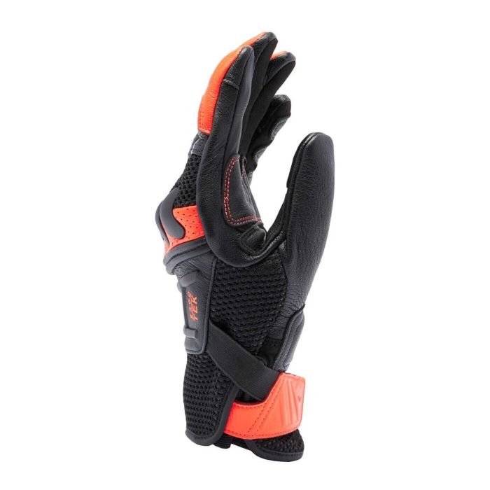 Guanti Estivi Dainese X-ride 2 Ergo-tek Black/red-fluo