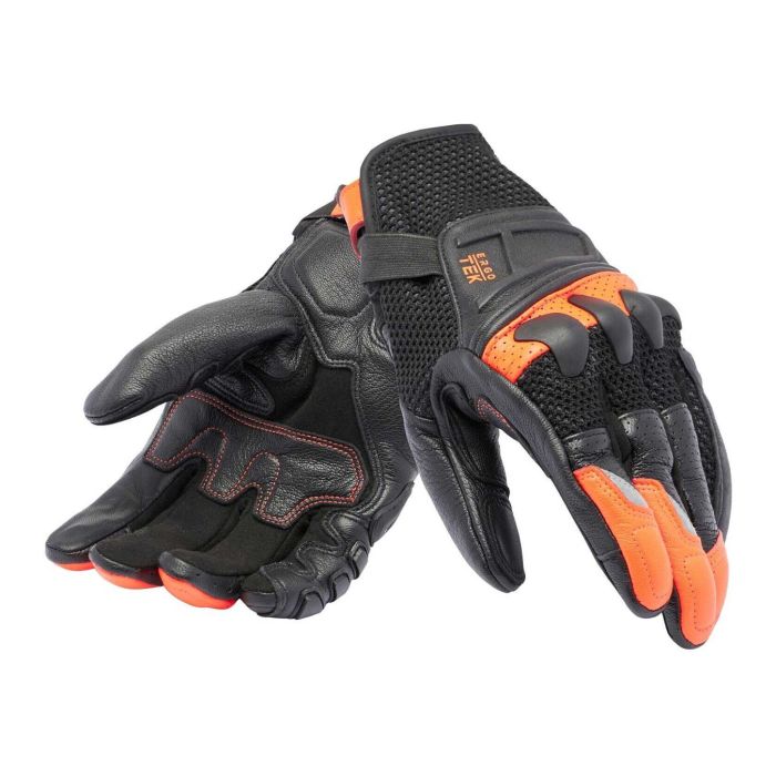 Guanti Estivi Dainese X-ride 2 Ergo-tek Black/red-fluo