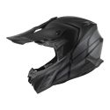 Casco Cross Givi 60.1 Invert Nero Opaco Grigio