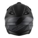 Casco Cross Givi 60.1 Invert Nero Opaco Grigio