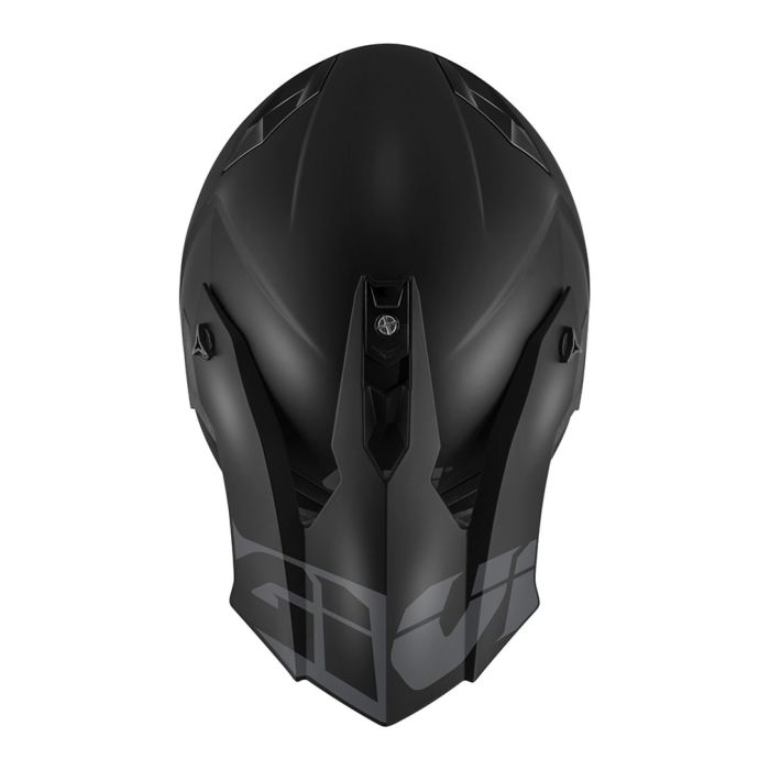 Casco Cross Givi 60.1 Invert Nero Opaco Grigio
