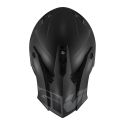 Casco Cross Givi 60.1 Invert Nero Opaco Grigio