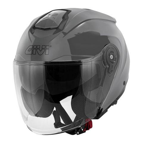 Casco Jet Givi X25 Solid Grigio Opaco