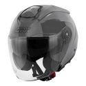 Casco Jet Givi X25 Solid Grigio Opaco