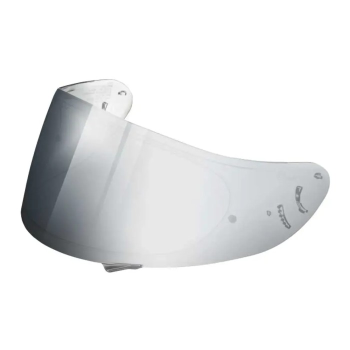 Shoei Visiera Cw-1 With Pin Spectra Silver (ssmo Base)