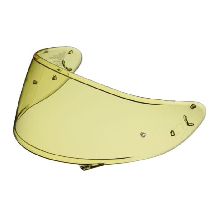 Shoei Visiera Cwr-1 With Pin High-definition Yellow
