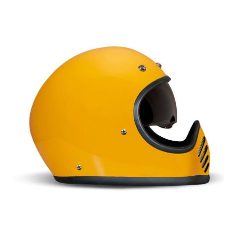 Casco Integrale Dmd Seventyseven Mono Yellow