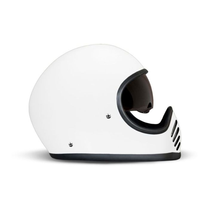 Casco Integrale Dmd Seventyseven Mono White