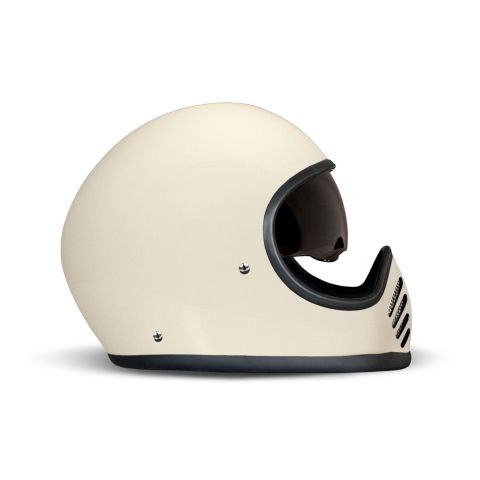 Casco Integrale Dmd Seventyseven Mono Cream