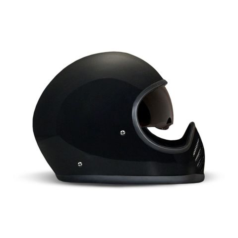 Casco Integrale Dmd Seventyseven Mono Solid Black