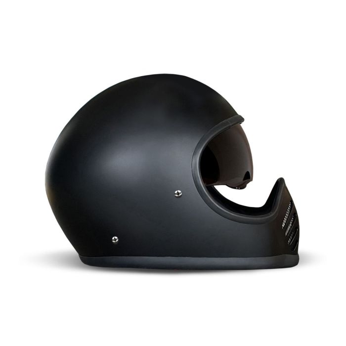 Casco Integrale Dmd Seventyseven Mono Matt Black