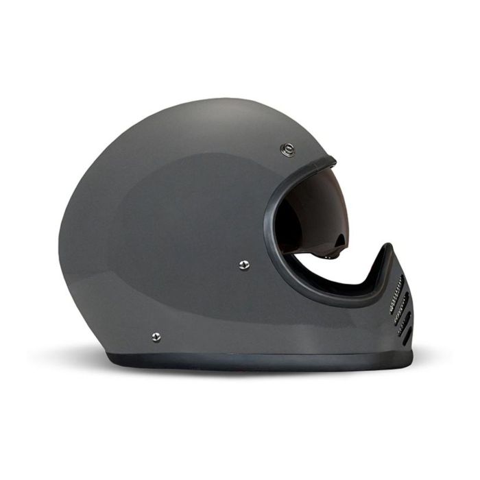 Casco Integrale Dmd Seventyseven Mono Crayon Grey