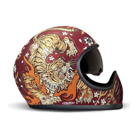 Casco Integrale Dmd Seventyseven Graphic Sauvage
