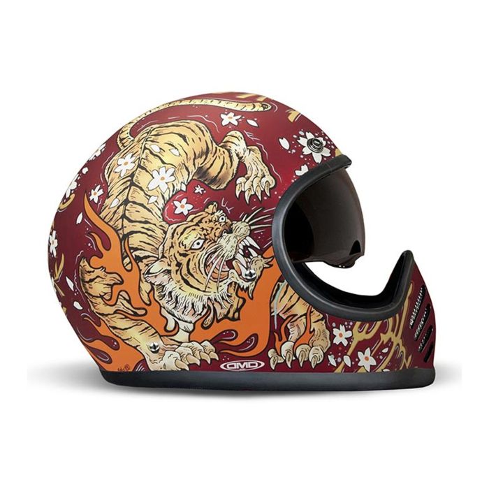 Casco Integrale Dmd Seventyseven Graphic Sauvage