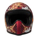 Casco Integrale Dmd Seventyseven Graphic Sauvage
