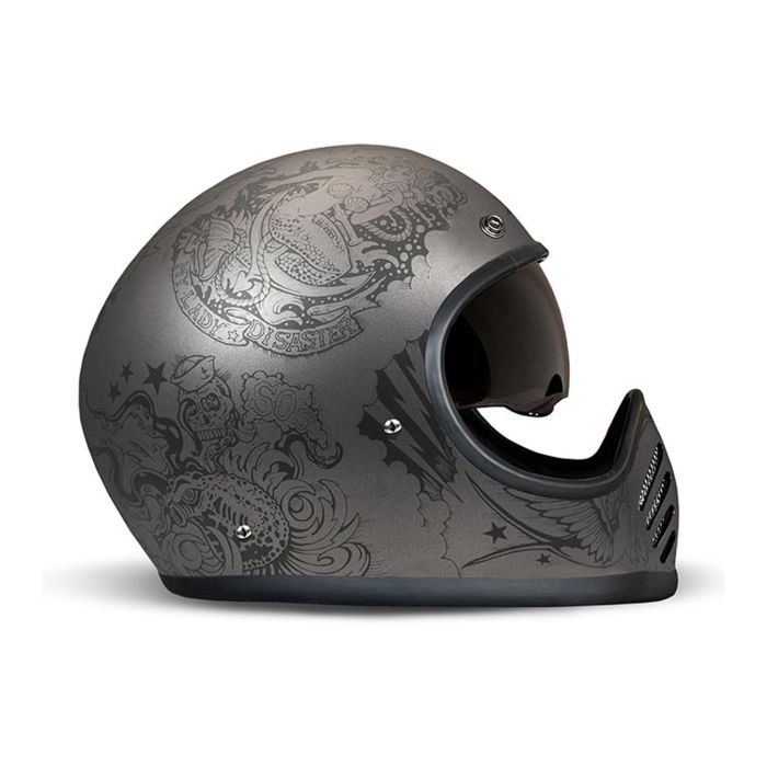 Casco Integrale Dmd Seventyseven Graphic Sailor