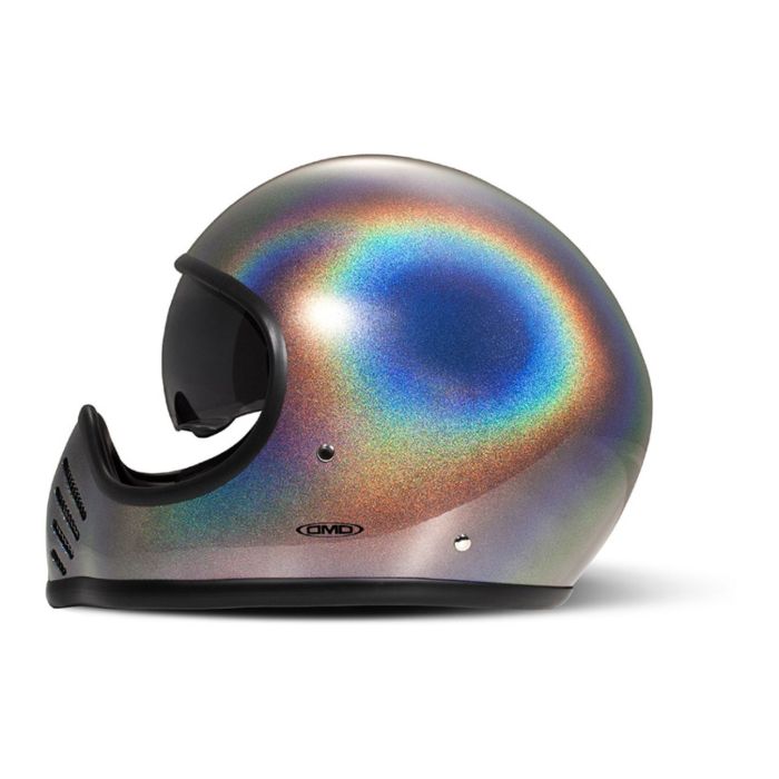 Casco Integrale Dmd Seventyseven Graphic Rainbow
