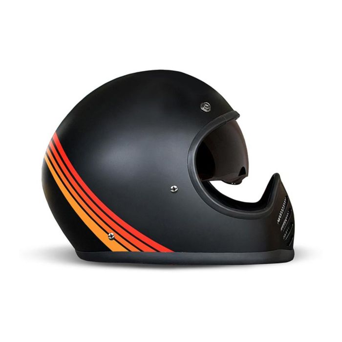 Casco Integrale Dmd Seventyseven Graphic Fuoco