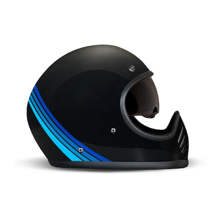 Casco Integrale Dmd Seventyseven Graphic Acqua