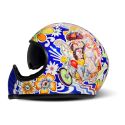 Casco Integrale Dmd Seventyseven Graphic Flower Power