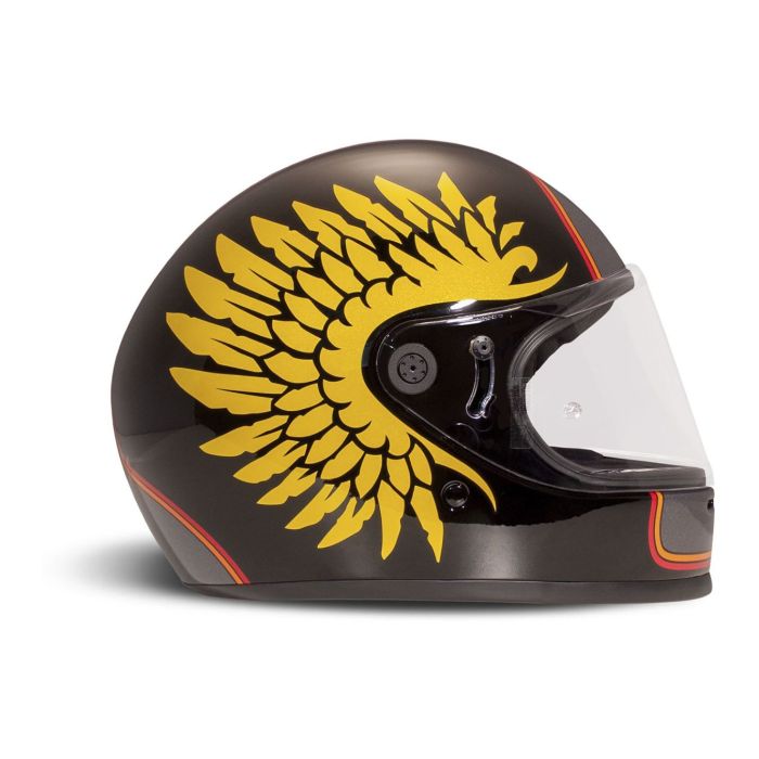 Casco Integrale Dmd Rivale 06 Graphic Hawk