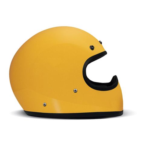 Casco Integrale Dmd Racer 06 Mono Yellow